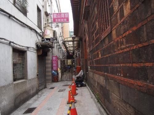 Longshan Inn Taipei Exterior photo
